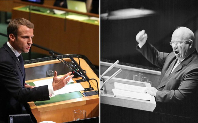 TT Pháp tái hiện màn vỗ mặt Mỹ dữ dội không kém Lãnh đạo Liên Xô năm xưa