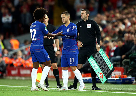 Hazard sẽ còn tiến xa, rất xa