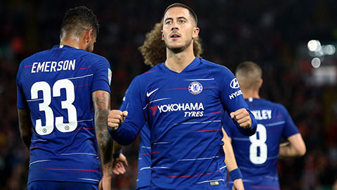 Hazard sẽ còn tiến xa, rất xa