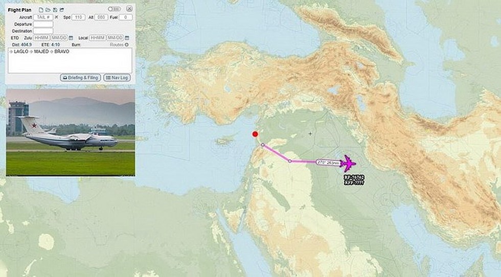 Nga đánh lừa Israel khi sử dụng lực sĩ IL-76 để chở S-300 cho Syria?