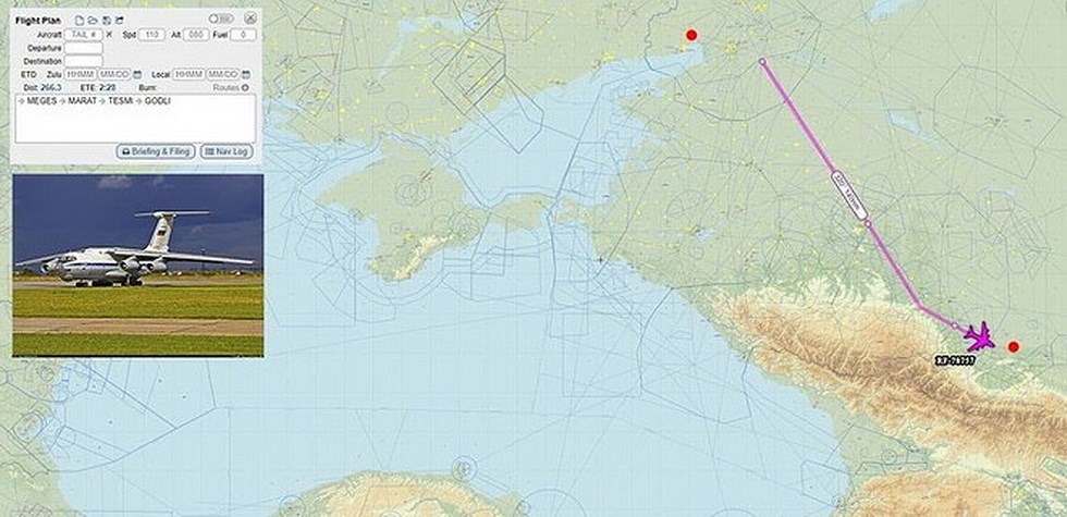Nga đánh lừa Israel khi sử dụng lực sĩ IL-76 để chở S-300 cho Syria?