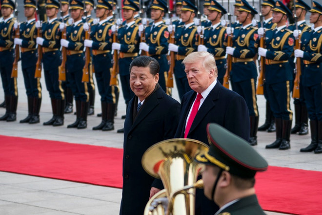 Máy bay ném bom Mỹ bay trên Biển Đông giữa căng thẳng với Trung Quốc