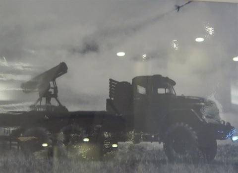 Việt Nam chế tạo pháo phản lực mini từ rocket trực thăng