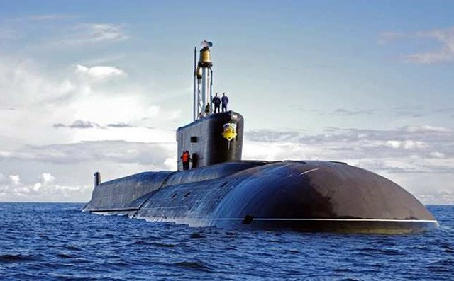 Báo phương Tây ớn lạnh hạm đội tàu ngầm nguyên tử Nga