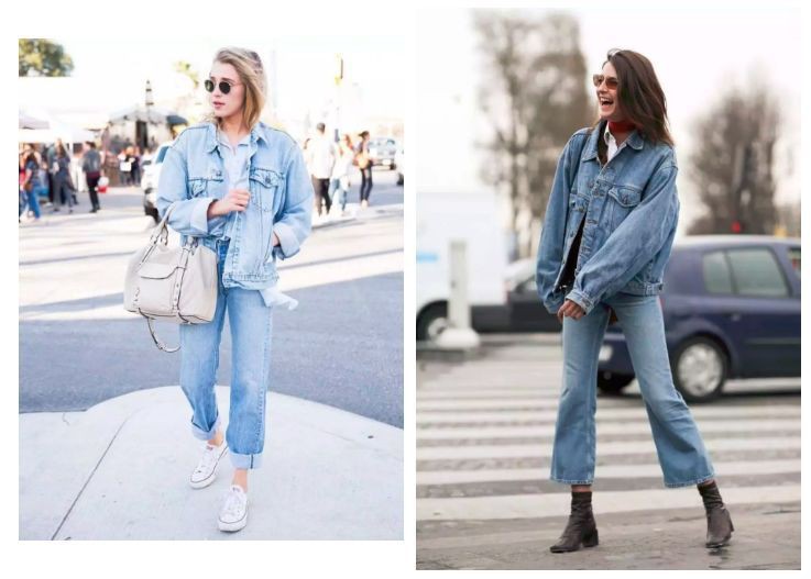 Sợ diện blazer già, áo khoác denim chính là lựa chọn thay thế cực trẻ trung dành cho các nàng công sở