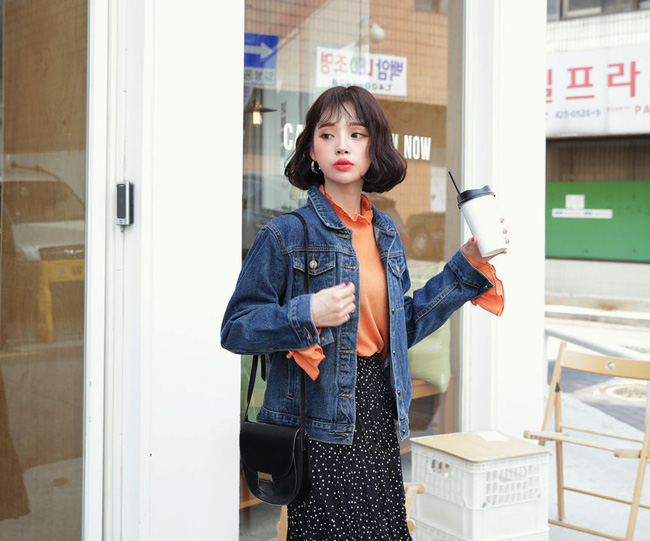 Sợ diện blazer già, áo khoác denim chính là lựa chọn thay thế cực trẻ trung dành cho các nàng công sở
