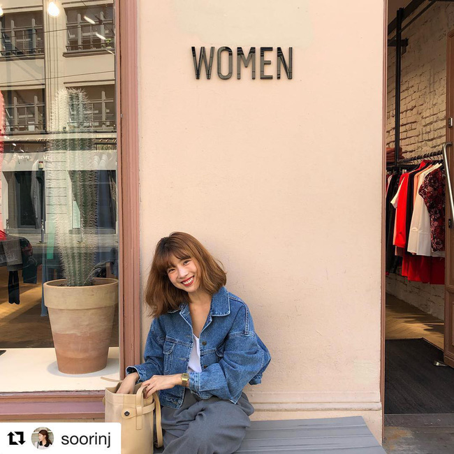 Sợ diện blazer già, áo khoác denim chính là lựa chọn thay thế cực trẻ trung dành cho các nàng công sở