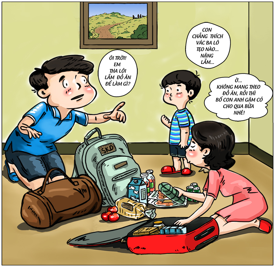 Tâm thư của một người chồng gửi vợ sau chuyến du lịch... hành xác Tâm thư của một người chồng gửi vợ sau chuyến du lịch... hành xác