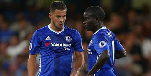 Hazard lập siêu phẩm là vì Kante
