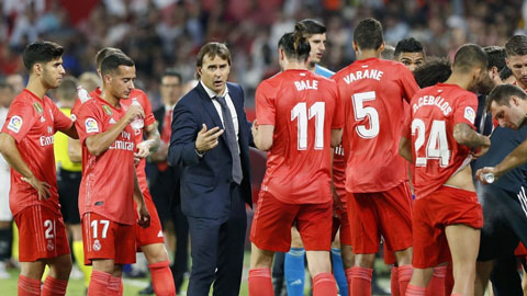 Real thua Sevilla là thường, thua tiếp mới là thảm họa