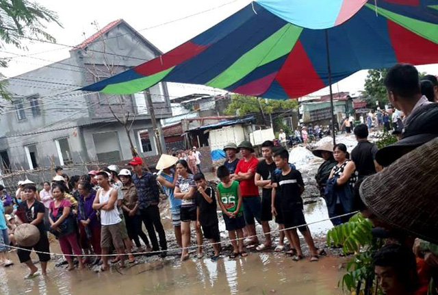 Tài xế taxi Hải Phòng mất tích khi đi qua cầu