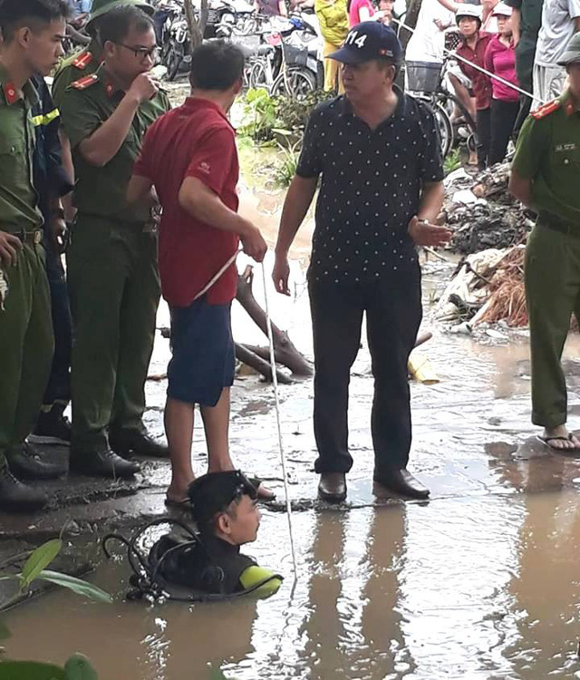 Tài xế taxi Hải Phòng mất tích khi đi qua cầu