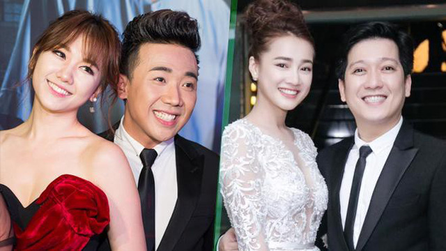 Giàu có và điển trai hơn Trường Giang, nhưng xét về độ đào hoa, Trấn Thành thua đứt