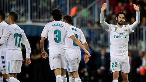 Real mất Isco 1 tháng: Ai lấp vào khoảng trống của Isco?