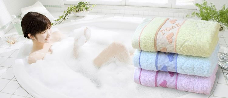 Bệnh từ... khăn tắm mà ra