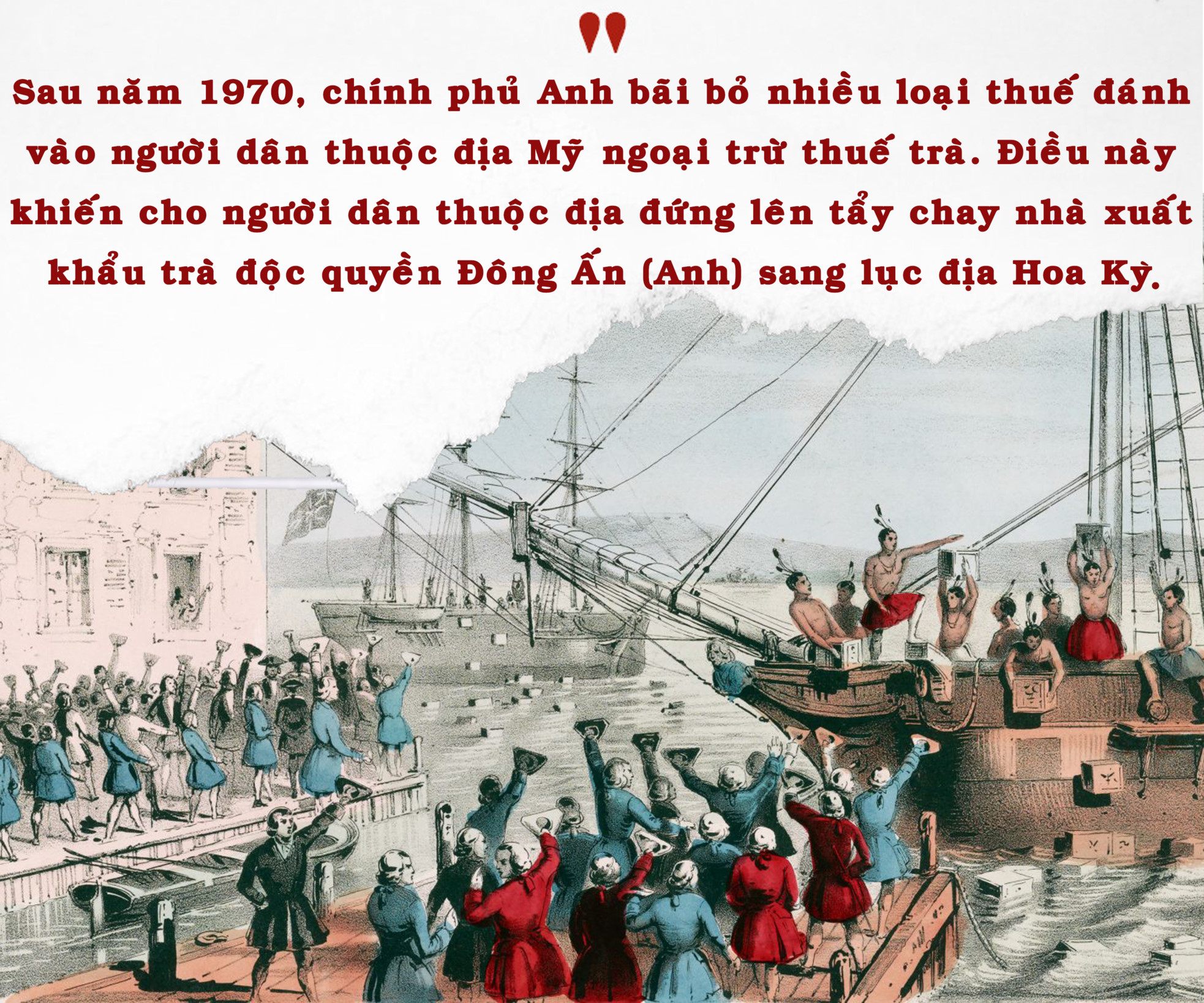 7 cuộc chiến thương mại gây tranh cãi trong lịch sử Mỹ