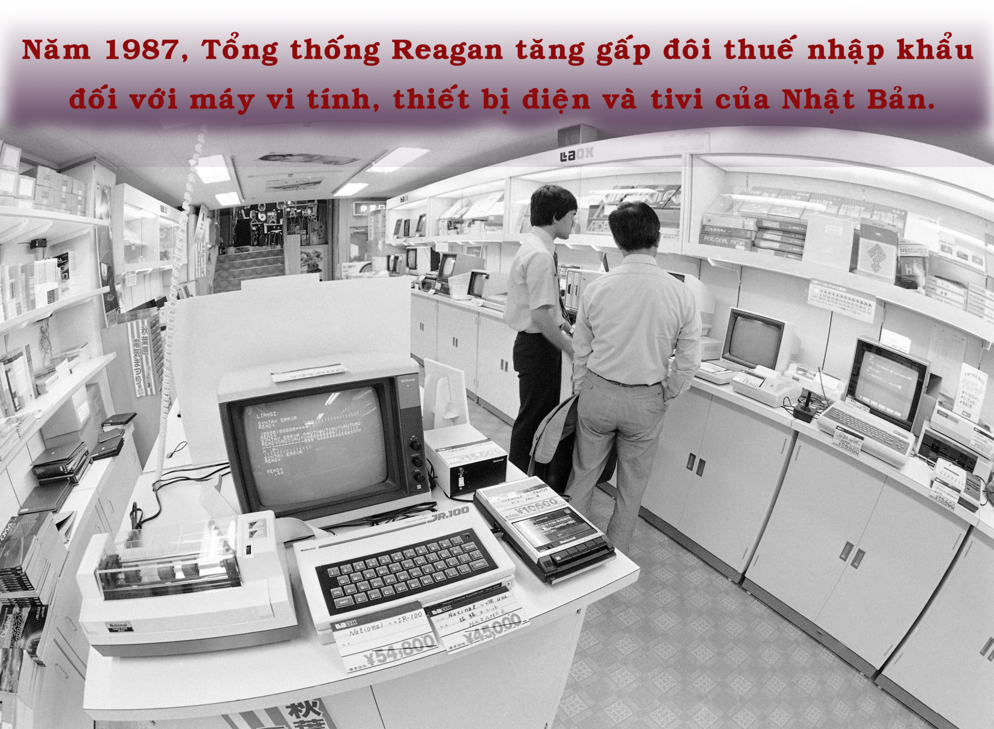 7 cuộc chiến thương mại gây tranh cãi trong lịch sử Mỹ