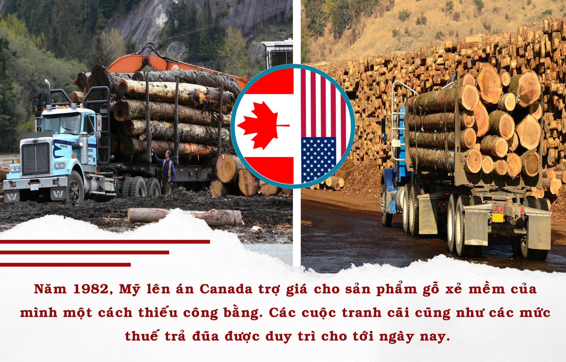 7 cuộc chiến thương mại gây tranh cãi trong lịch sử Mỹ