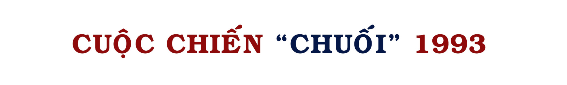 7 cuộc chiến thương mại gây tranh cãi trong lịch sử Mỹ