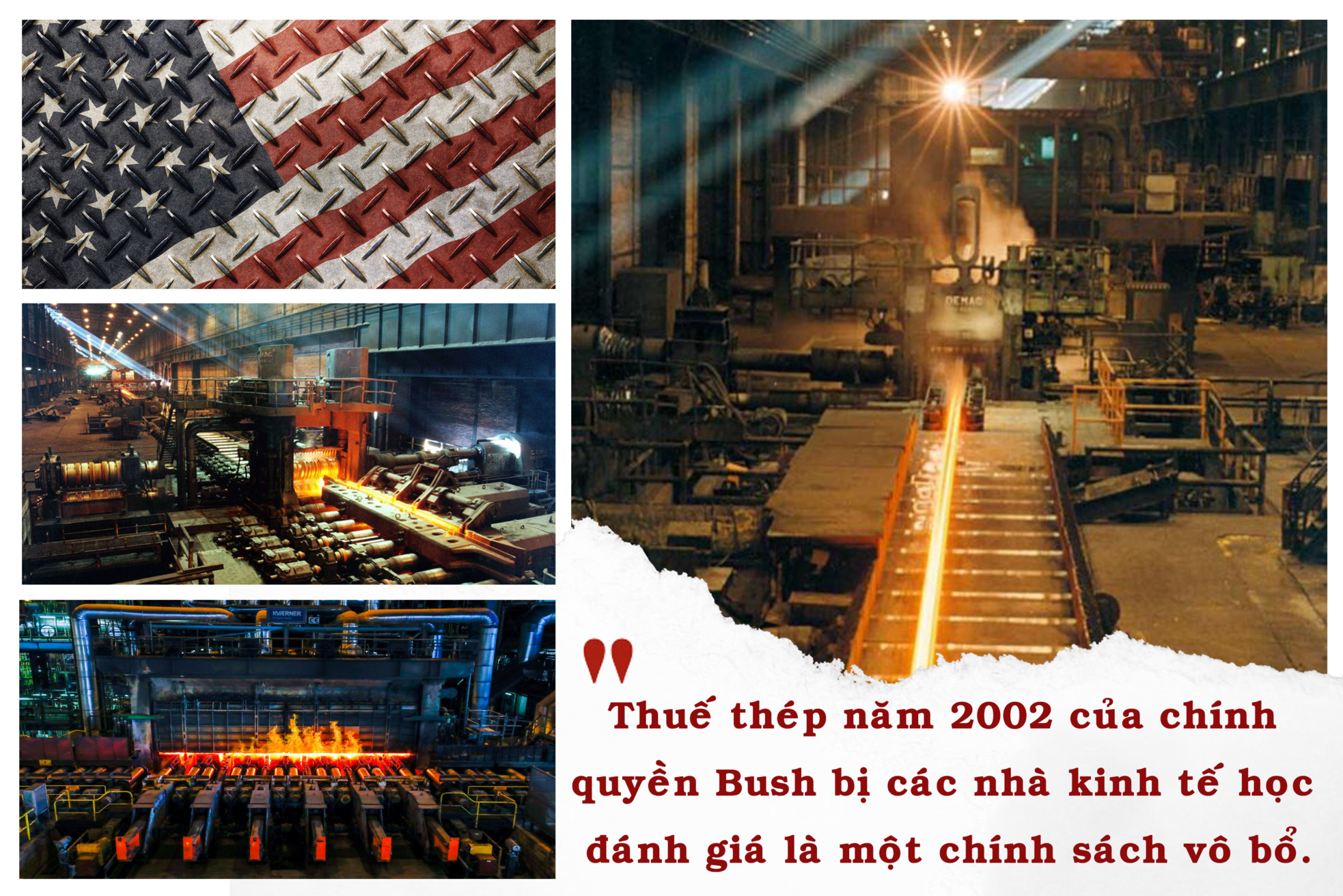 7 cuộc chiến thương mại gây tranh cãi trong lịch sử Mỹ