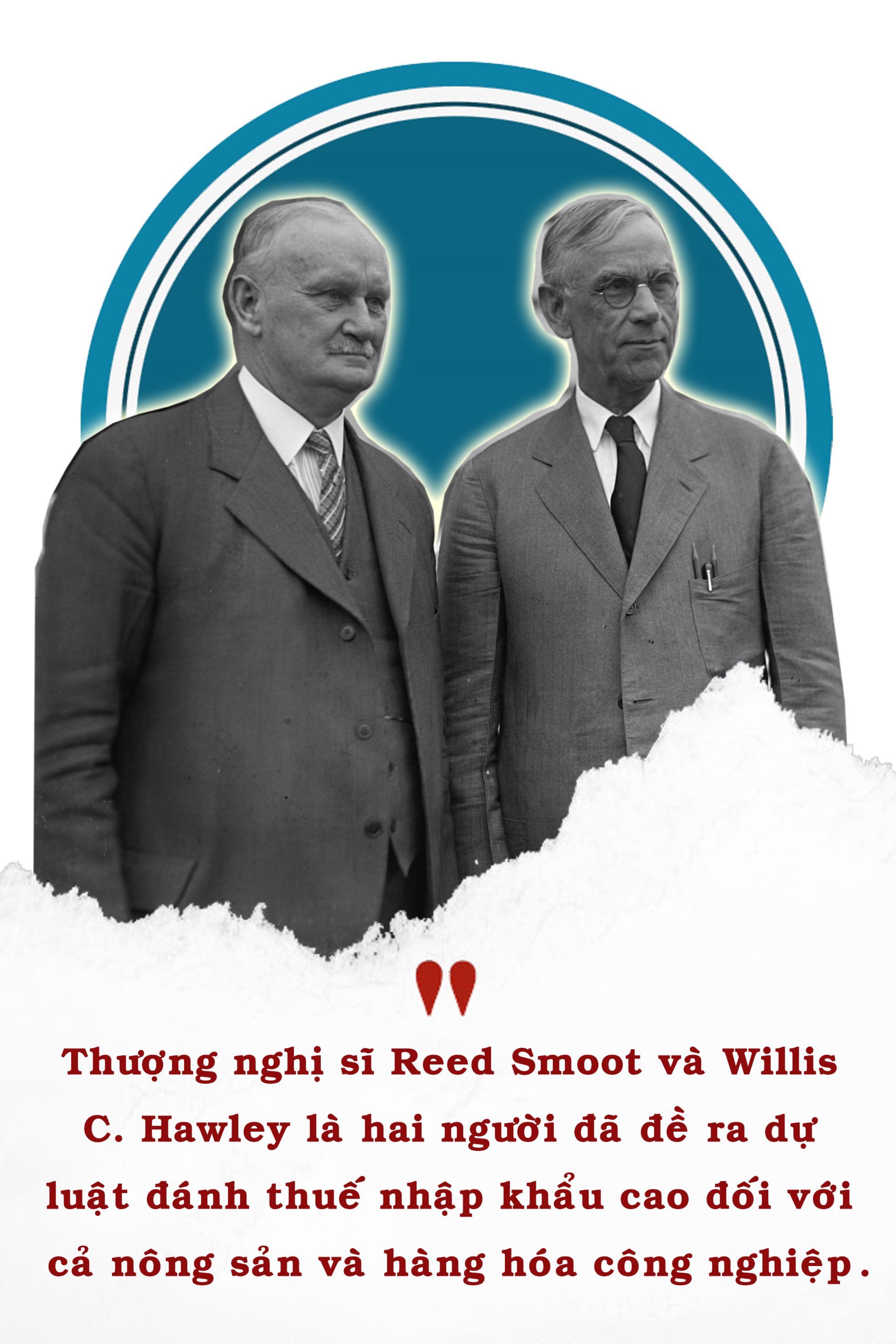 7 cuộc chiến thương mại gây tranh cãi trong lịch sử Mỹ