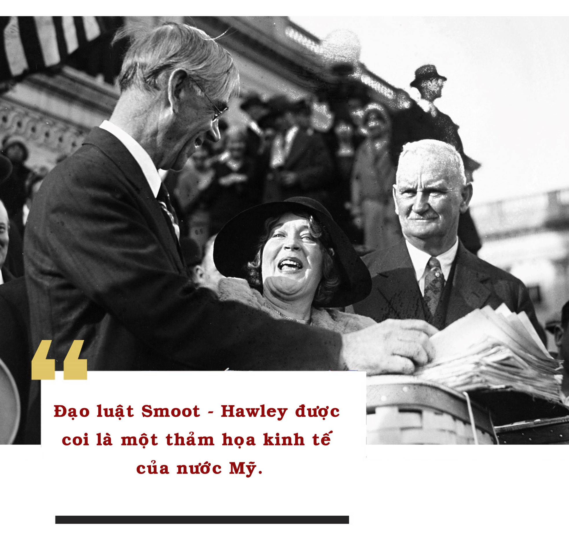 7 cuộc chiến thương mại gây tranh cãi trong lịch sử Mỹ