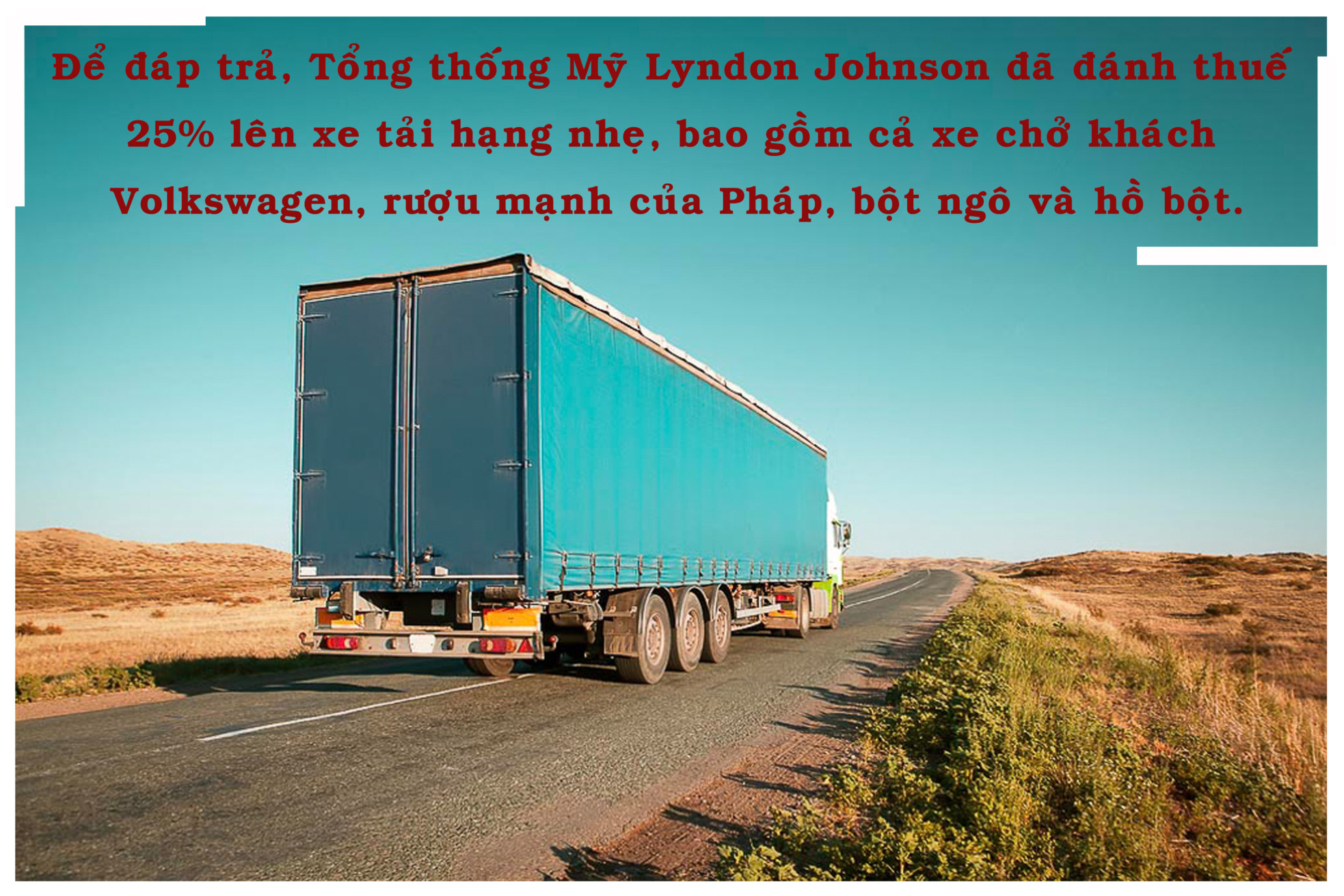 7 cuộc chiến thương mại gây tranh cãi trong lịch sử Mỹ