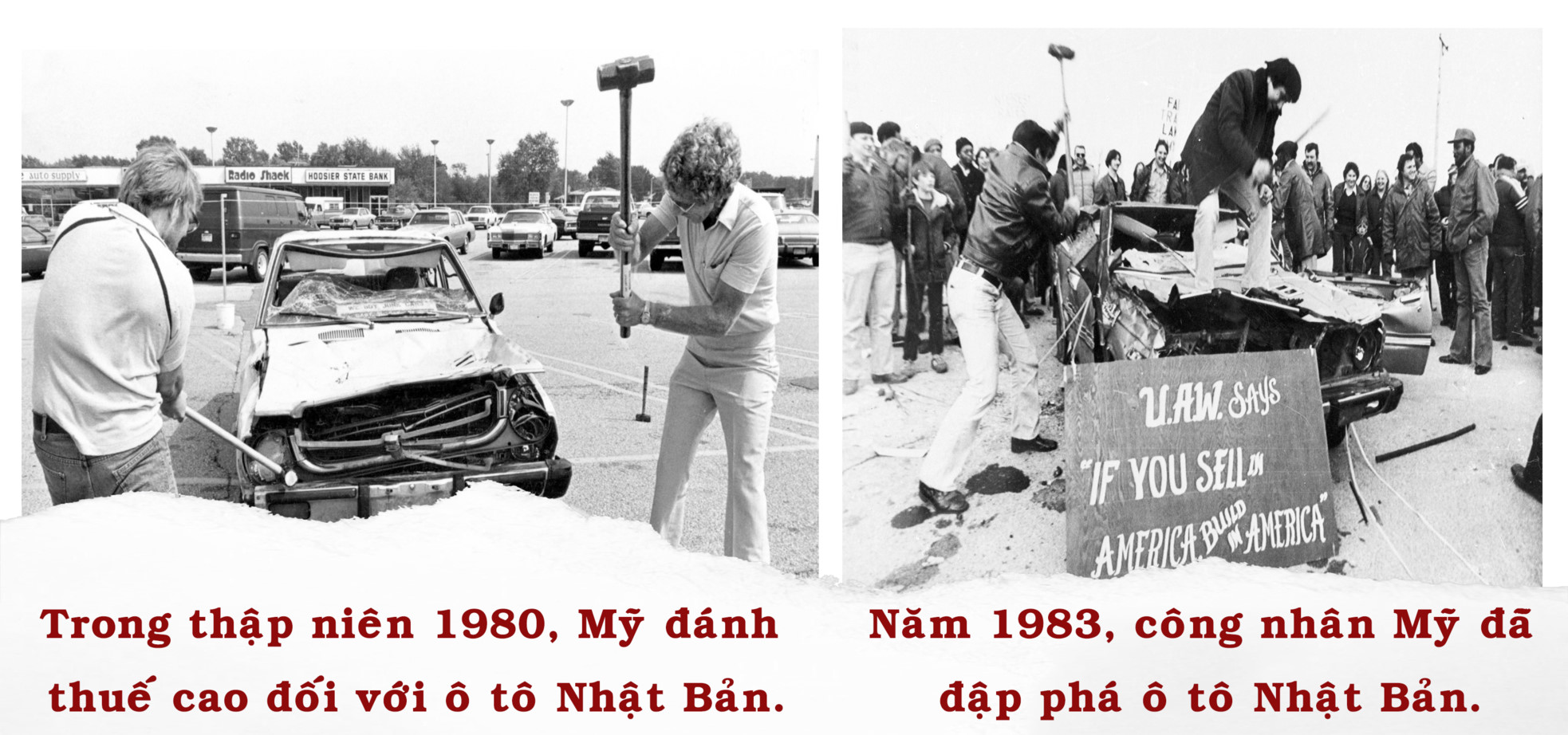 7 cuộc chiến thương mại gây tranh cãi trong lịch sử Mỹ