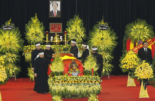 Lãnh đạo các nước tiếp tục chia buồn Chủ tịch nước Trần Đại Quang từ trần