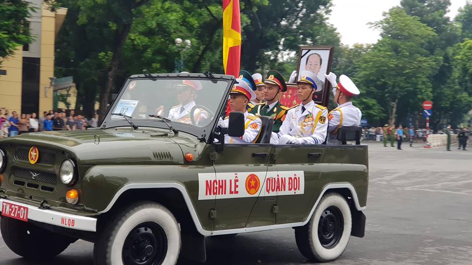 Hành trình đưa linh cữu Chủ tịch nước Trần Đại Quang về nơi an nghỉ cuối cùng