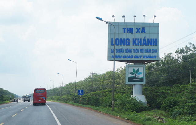 Long Khánh có thể sẽ là thành phố thứ 2 của tỉnh Đồng Nai