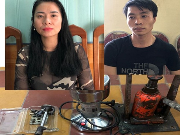 Hải Phòng: Bắt đôi nam thanh nữ tú mua bán và sử dụng chất ma túy