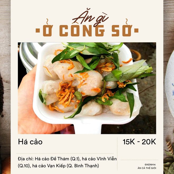 Kể cả khi bị viêm màng túi bạn vẫn có thể ăn no, ăn ngon ở Sài Gòn với những món sau