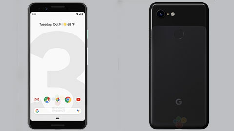 Google Pixel 3 và 3 XL tiếp tục lộ ảnh nóng