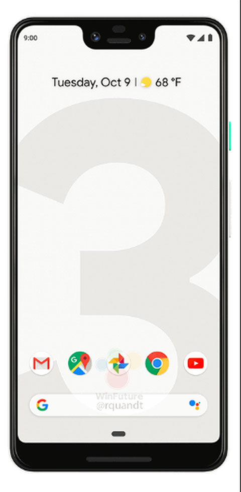 Google Pixel 3 và 3 XL tiếp tục lộ ảnh nóng