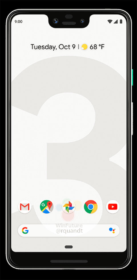 Google Pixel 3 và 3 XL tiếp tục lộ ảnh nóng