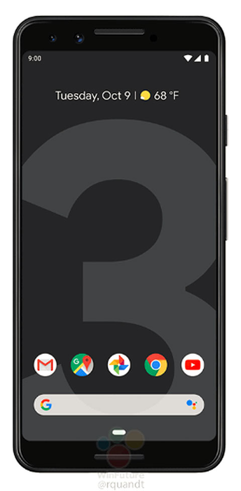 Google Pixel 3 và 3 XL tiếp tục lộ ảnh nóng