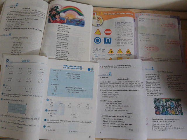 Lãng phí sách giáo khoa: Đừng bắt giáo viên gánh thêm việc