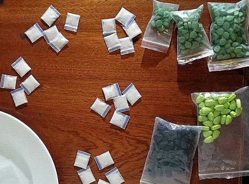 Đường dây cung cấp thuốc lắc lớn nhất Bình Thuận bị triệt phá