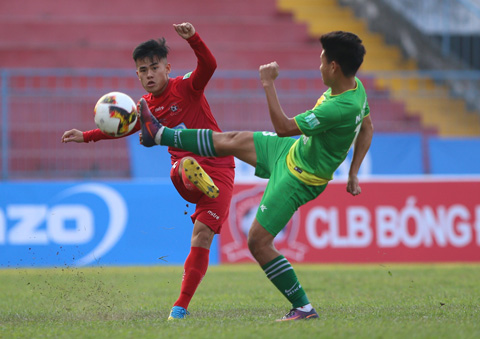 Tổng quan vòng 24 V.League: Còn mục tiêu, còn phấn đấu