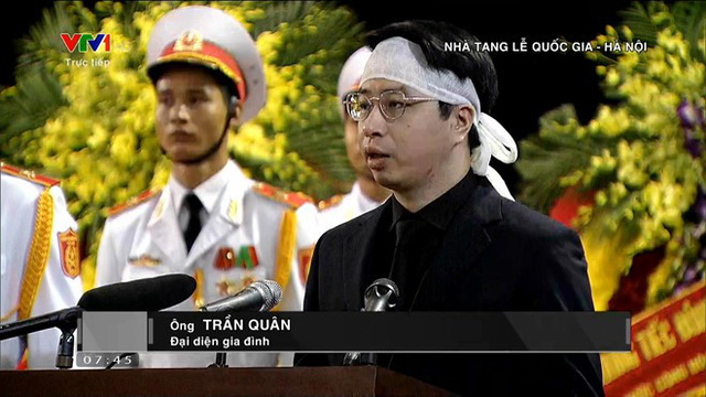 Chủ tịch nước Trần Đại Quang đã về với đất mẹ