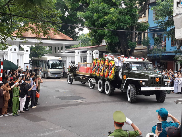 Chủ tịch nước Trần Đại Quang đã về với đất mẹ