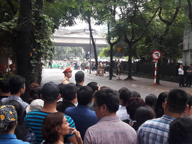 Chủ tịch nước Trần Đại Quang đã về với đất mẹ