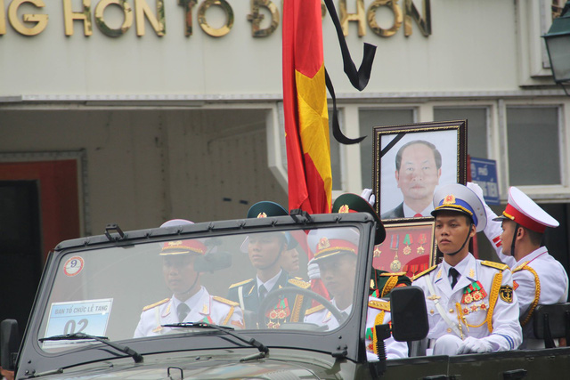 Chủ tịch nước Trần Đại Quang đã về với đất mẹ