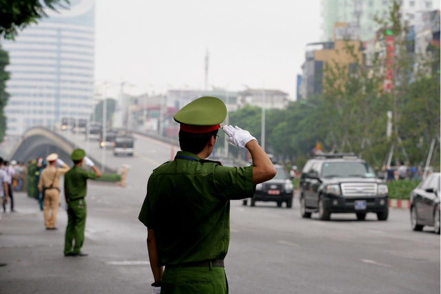 Chủ tịch nước Trần Đại Quang đã về với đất mẹ