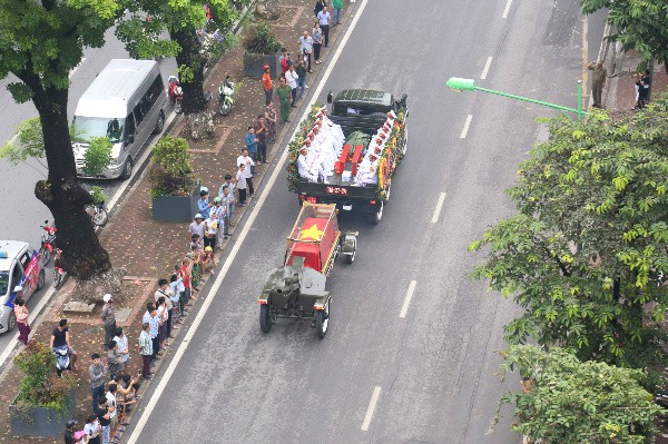 Chủ tịch nước Trần Đại Quang đã về với đất mẹ