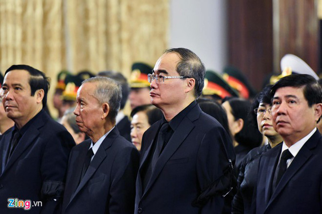 Chủ tịch nước Trần Đại Quang đã về với đất mẹ