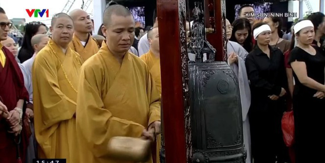 Chủ tịch nước Trần Đại Quang đã về với đất mẹ