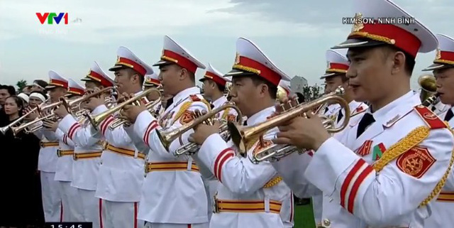 Chủ tịch nước Trần Đại Quang đã về với đất mẹ