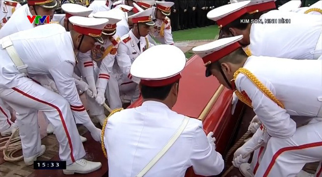 Chủ tịch nước Trần Đại Quang đã về với đất mẹ